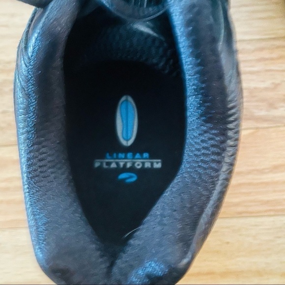 BROOKS Black Addiction Sneakers Walker Leather Wide Width 10.5 EE - Picture 7 of 8